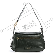 Сумка The Bridge Ingrid 04571501/I2 темно-зеленая натур.кожа