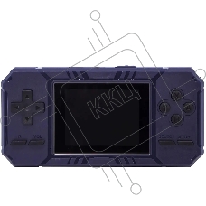 Портативная игровая консоль PGP AIO Junior FC25c синяя (500 игр, 8 Bit, 3.0 