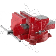 Тиски станочные поворотные Fit 59702 125 мм ( 5,4 кг)