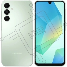 Смартфон Samsung Galaxy A16 6/128Gb светло зеленый