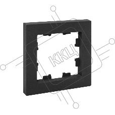 Эпика 1 - местная рамка EKF UP1-FPB-01 черная, пластик