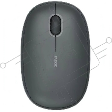 Мышь беспроводная Rapoo M650 темно-серый