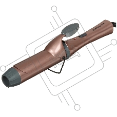 Щипцы для завивки волос BRAYER BR3210 розовый, 38 мм, 200 °C, 1 режим