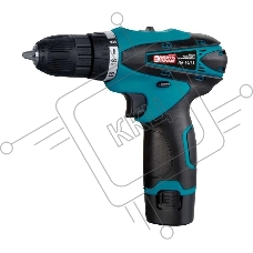 Шуруповерт Энергопром HOME MASTER ДА-12 00-00010873, 12 В, 2 Ач, 30 Нм, щеточный