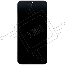 Дисплей для Samsung Galaxy A24 SM-A245F в сборе с тачскрином и рамкой, черный
