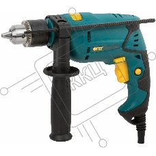 Дрель ударная FIT ID-501 500 Вт, 0-2900 об/мин, КлП 10 мм, 1,6 кг, рез. накл, коробка