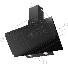 Вытяжка кухонная наклонная LEX FURIA 900 BLACK сенсорное управление