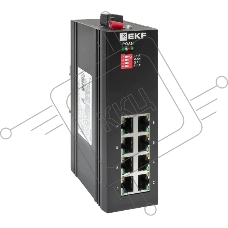 Коммутатор EKF TSX-U-8GT, 8×1 Гбит/с, неуправляемый