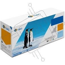 Картридж лазерный G&G GG-W2302X желтый (5500 стр.) для HP CLJ Pro 4203/MFP 4303