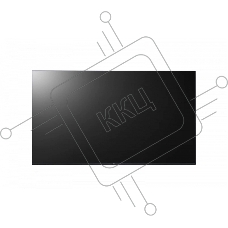 Панель LG 43UL3J-M черный, 43
