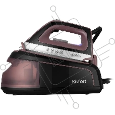 Парогенератор Kitfort КТ-9309 2250Вт черный/фиолетовый