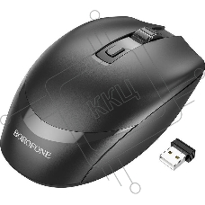 Мышь беспроводная BOROFONE (6974443389982) BG7 черный