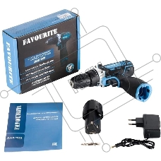 Дрель-шуруповерт аккумуляторная FAVOURITE ДАБ 1201