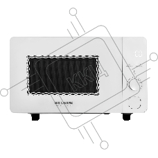 Микроволновая печь WILLMARK WMO-206SWF белый, 20 л, 700 Вт, переключатели - сенсор, поворотный механизм