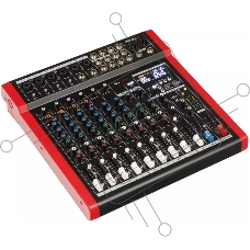Микшерный пульт PROEL [MQ1222X] 12-ти канальный, 24 бит/48 кГц DSP, Bluetooth, медиа-плеер, 4x Combo XLR мик./лин. входа, 2x XLR+1/4