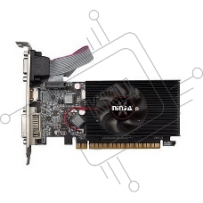 Видеокарта Sinotex GT210 1GB 64-Bit DDR3 DVI HDMI CRT 1FAN RTL
