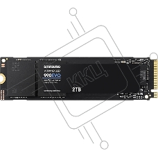 Накопитель SSD Samsung 990 EVO, 2000GB, PCIe 4.0 x4, M.2 2280, NVMe, R/W 5000/4200