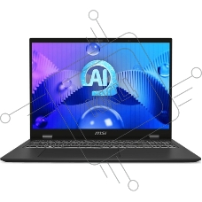 Ноутбук MSI Prestige 16 AI Studio B1VEG Core Ultra 7 155H16“ 16:10 QHD+ (2560x1600) IPS,400nits,LPDDR5 16GB,1TB SSD,NV RTX 4050 (GDDR6 6GB),99Whr,1.6kg,1y,Dos,Stellar Gray