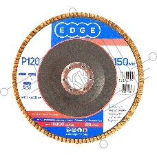 Круг лепестковый торцевой Edge by Patriot 150мм*22,23мм*P120