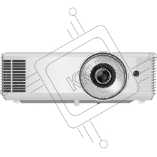 Проектор Exell EXD201W. Технология DLP, 3800 ANSI, WXGA (1280x800), 30 000:1. Проекционное отношение 1.54-1.72. Белый.