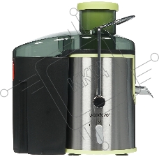 Соковыжималка Endever Sigma 75 серебристый, центробежная, 400 Вт, 450 мл, электронное