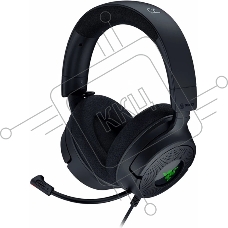 Гарнитура Razer Kraken V4 X чёрный, проводная, подсветка
