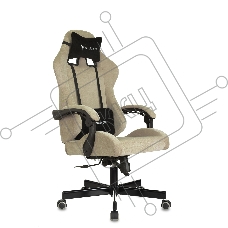 Кресло игровое Knight Terminator песочный Light-21 крестов. металл