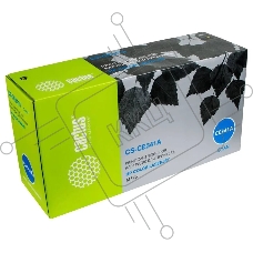 Картридж лазерный Cactus CS-CE341A голубой (16000 стр.) для HP Color LaserJet M775