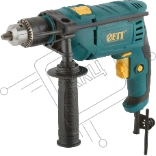 Дрель ударная FIT ID-601 600 Вт, 0-3000 об/мин, КлП 13 мм, 1,65 кг, рез. накл., коробка