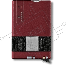 Швейцарская карта Victorinox Smart Card Wallet Iconic Red (0.7250.13) красный коробка подарочная
