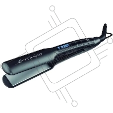 Выпрямитель для волос GA.MA X - WIDE DIGITAL PTC 4D TITANIO (GI3036) 40 Вт, 150 -230°С (5 уровней), чёрный