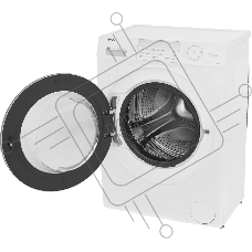 Стиральная машина Haier HW60-BP12959B (CEABXD000RU) белый, загрузка фронтальная 6 кг, 1200 об/мин., класс: А+++