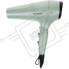 Фен Hyundai H-HDI0766 2200Вт оливковый