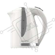 Чайник электрический MAXVI KE1701P белый-grey