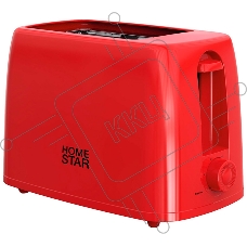 Тостер HOMESTAR HS-1015, : красный (106192)