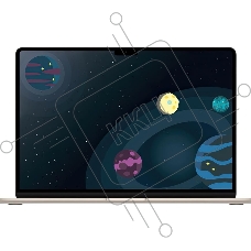 Ноутбук Apple Macbook Air 15 - M4 / 10C-10C / 24Gb / 512Gb / Starlight MC6K4