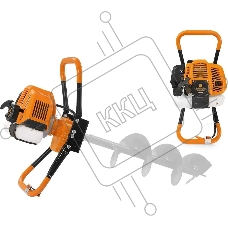 Мотобур CARVER AG-52/000 без шнека dпос=20мм 52см3