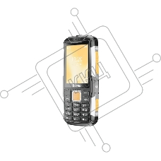 Мобильный телефон OLMIO X14 Black-Orange