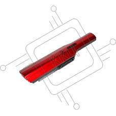 Пылесос автомобильный Ural Смерч 17000 красный 140Вт