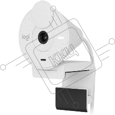 Веб-камера Logitech Webcams BRIO 300 FHD White