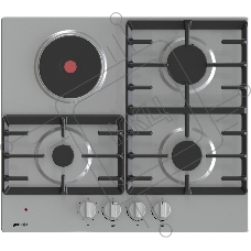 Газовая варочная панель Gorenje GE681X нержавеющая сталь