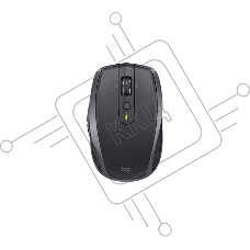 Мышь Logitech MX Anywhere 2S Bluetooth (2024) Graphite