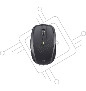 Мышь Logitech MX Anywhere 2S Bluetooth (2024) Graphite