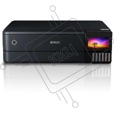 МФУ струйное Epson L8180 (C11CJ21403/C11CJ21402) A3 Duplex Net WiFi USB RJ-45 черный