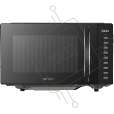 Микроволновая печь Rondell RDE-MW204 черный, 20 л, 700 Вт, переключатели - кнопки