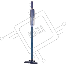 Пылесос вертикальный Endever SkyClean VC-298 темно-синий, питание от сети, 450 Вт, уборка сухая, пылесборник 0.5 л