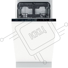 Встраиваемая посудомоечная машина GORENJE GV561D11 Встраиваемые ПММ шириной 45 см,Количество корзин:3,Бак из нержавеющей стали,Защита от перелива: Полный AquaStop,Расход воды на цикл: 9 л,Уровень шума: 45 дБ (А) относительно 1 пВт,Габаритные размеры (вхшх