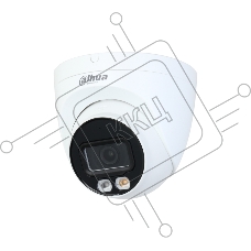 Камера видеонаблюдения Dahua DH-IPC-HDW2449TP-S-IL-0280B, IP, 4 Мп, 2.8 мм, белая