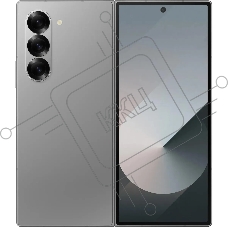 Смартфон Samsung Galaxy Z Fold6 SM-F956B, 12Gb/1Tb, серый раскладной