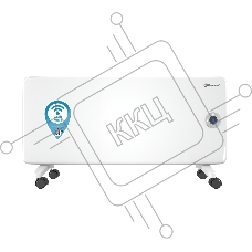 Конвектор Thermex Frame 2000E белый, 2000 Вт, 25 м2, термостат, дисплей, WiFi